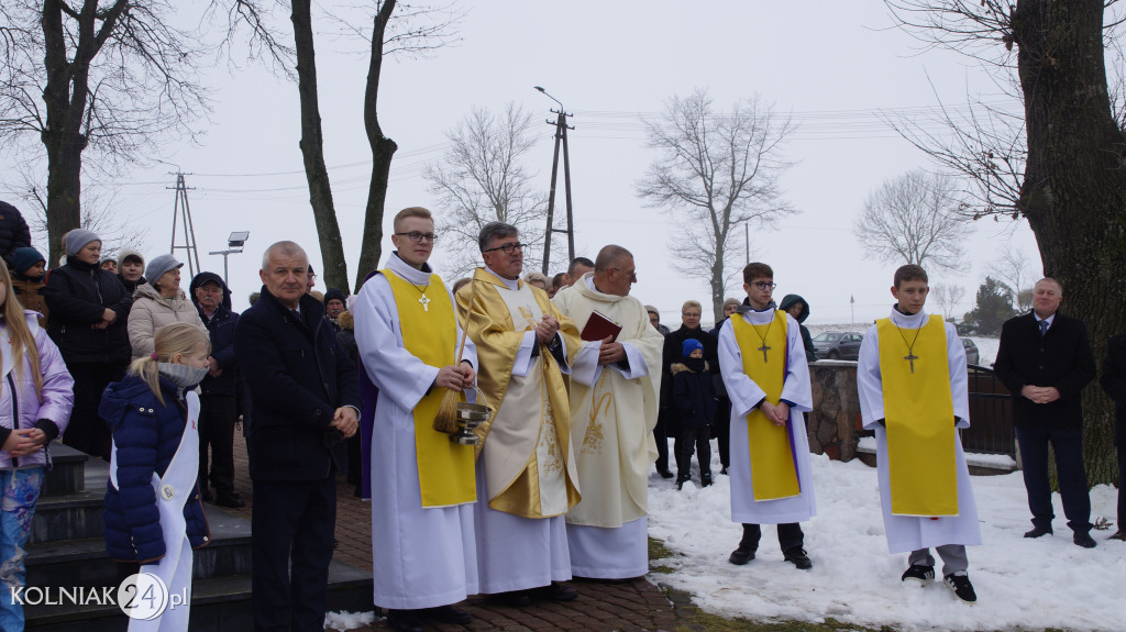 Odsłonięcie i poświęcenie pomnika