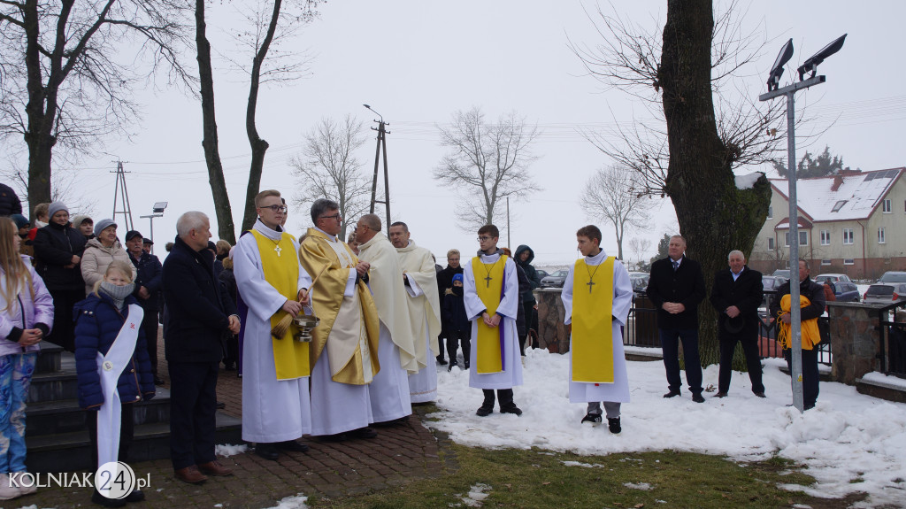 Odsłonięcie i poświęcenie pomnika