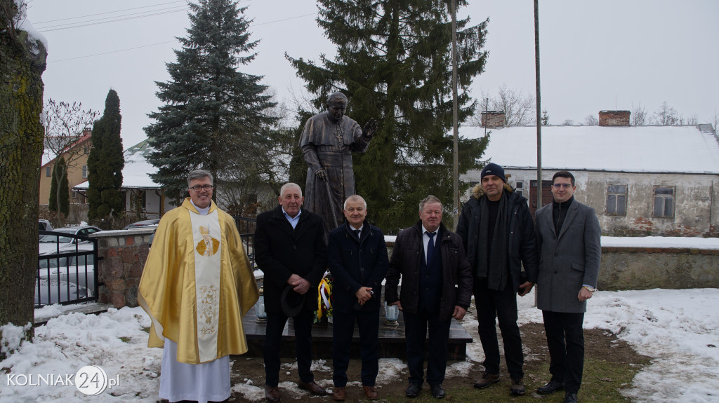Odsłonięcie i poświęcenie pomnika
