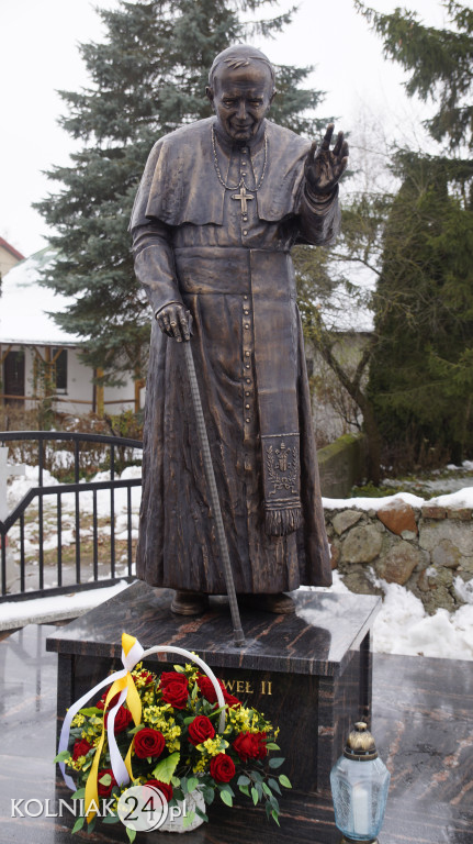 Odsłonięcie i poświęcenie pomnika