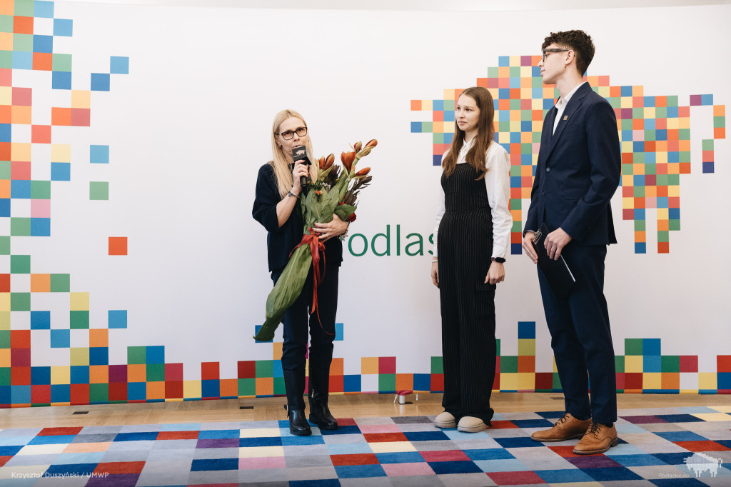 Zarząd województwa nagrodził najlepszych podlaskich uczniów