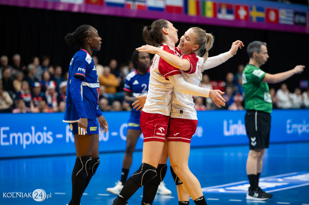 Polska – Francja 28:42 (17:18)