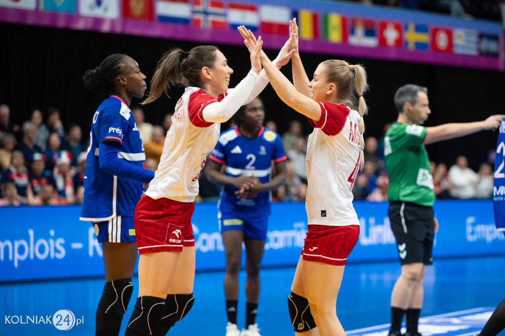 Polska – Francja 28:42 (17:18)