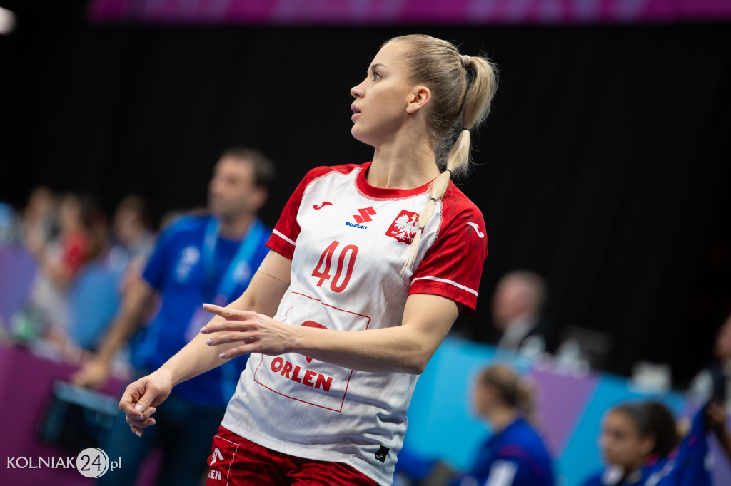 Polska – Francja 28:42 (17:18)