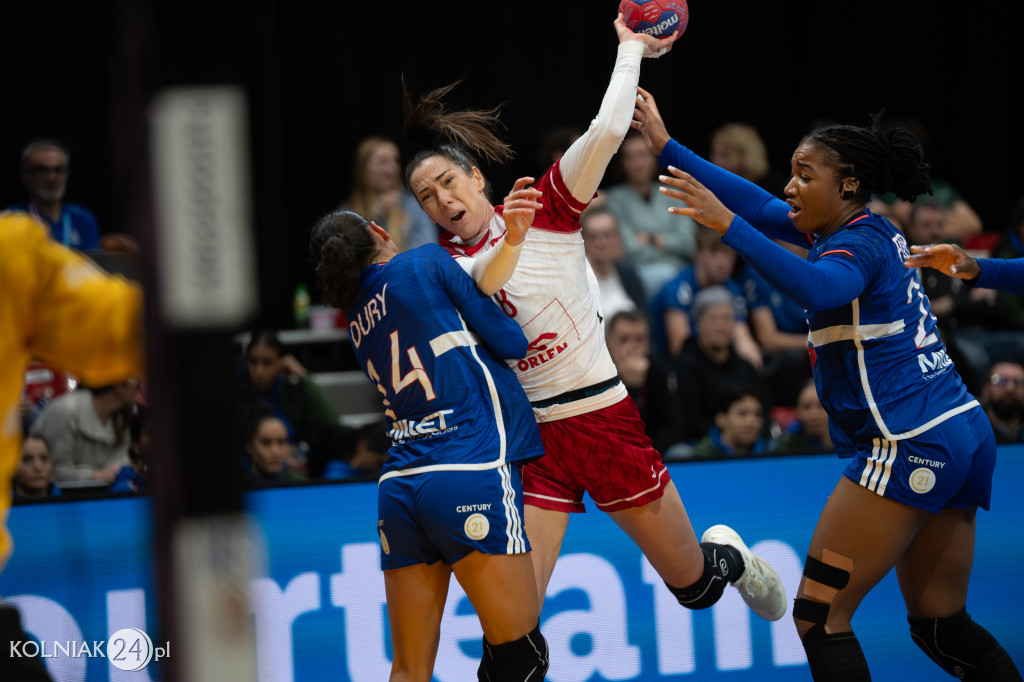 Polska – Francja 28:42 (17:18)