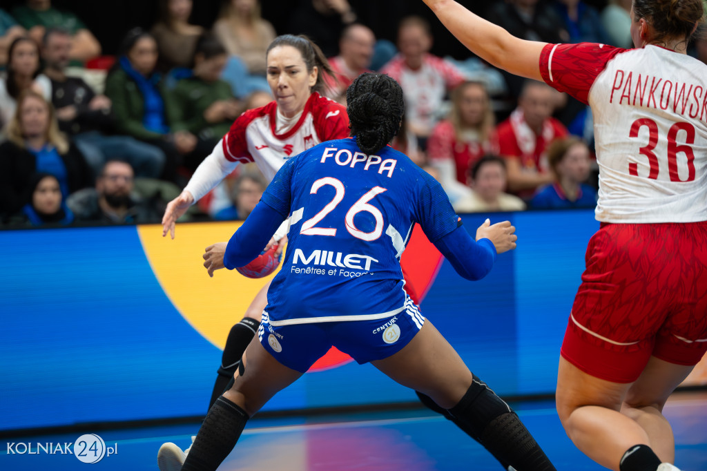 Polska – Francja 28:42 (17:18)