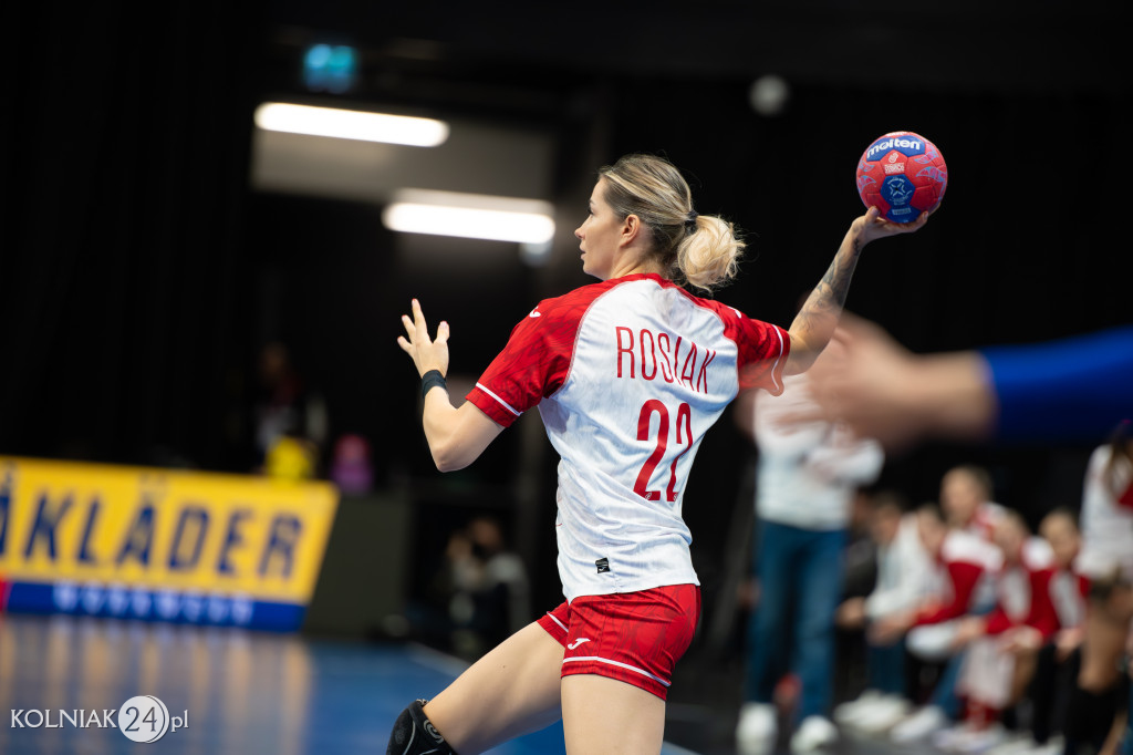 Polska – Francja 28:42 (17:18)