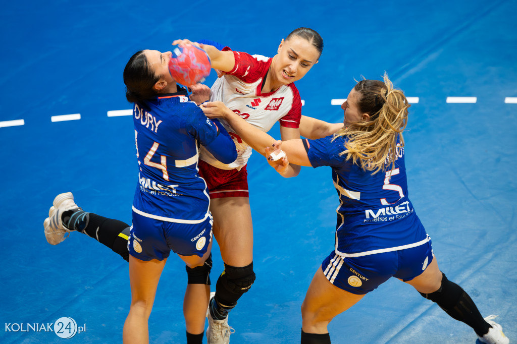 Polska – Francja 28:42 (17:18)