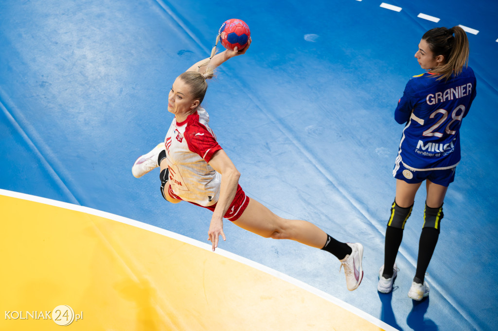 Polska – Francja 28:42 (17:18)