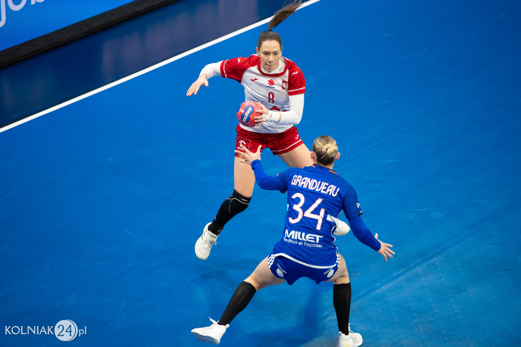 Polska – Francja 28:42 (17:18)