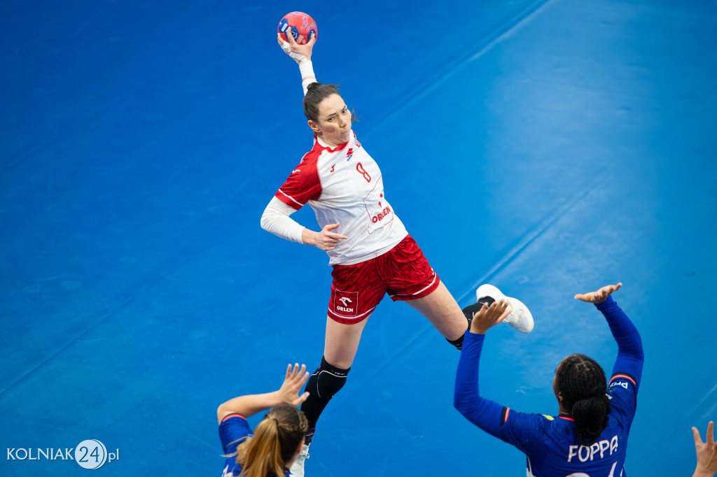 Polska – Francja 28:42 (17:18)