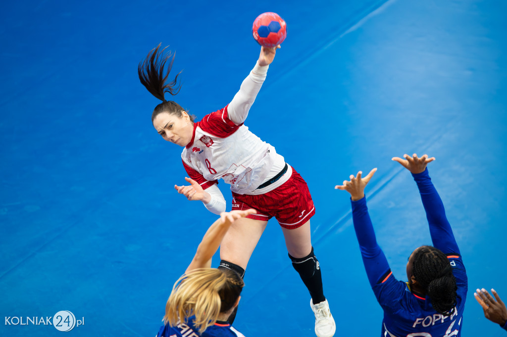 Polska – Francja 28:42 (17:18)