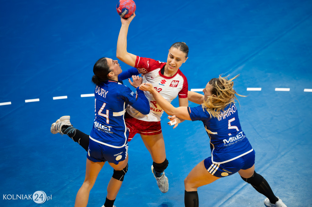 Polska – Francja 28:42 (17:18)