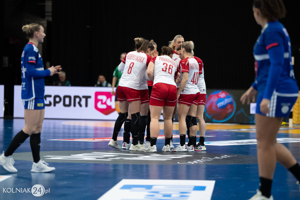 Polska – Francja 28:42 (17:18)