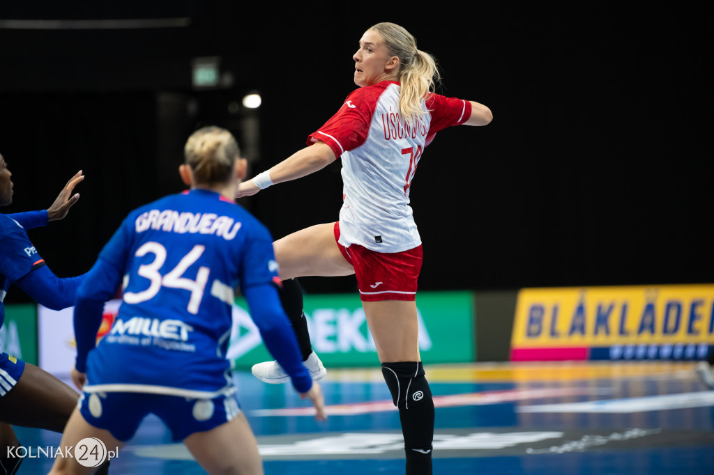 Polska – Francja 28:42 (17:18)