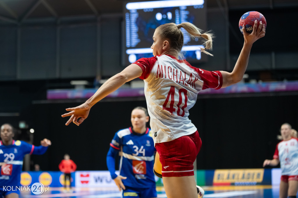 Polska – Francja 28:42 (17:18)