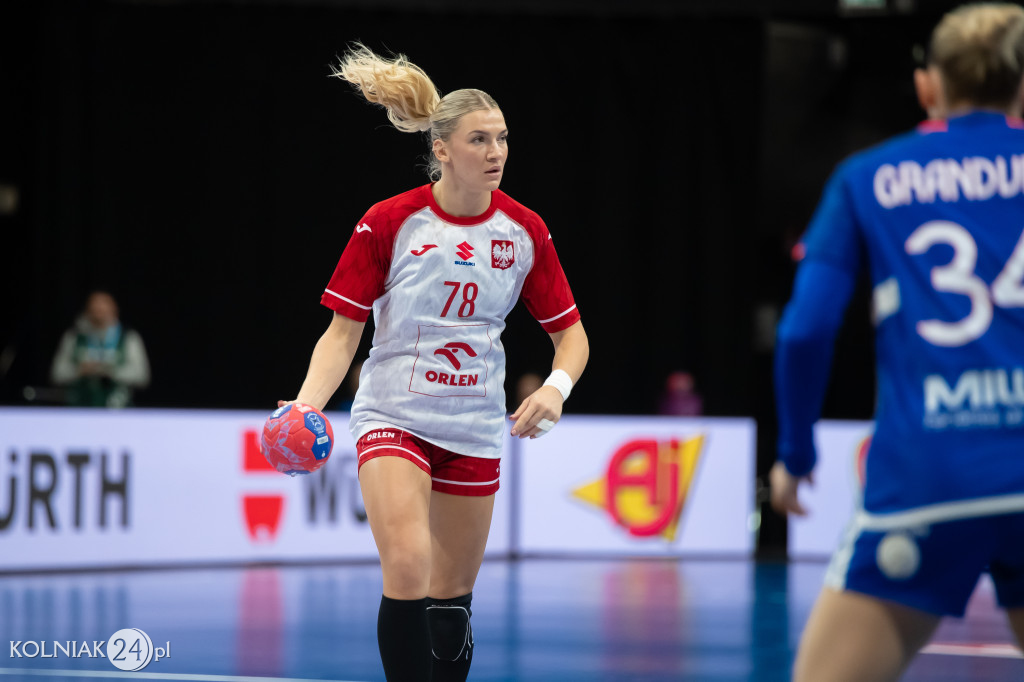 Polska – Francja 28:42 (17:18)