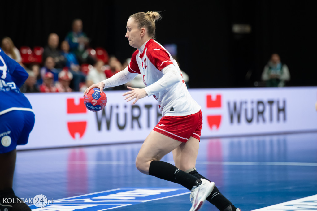 Polska – Francja 28:42 (17:18)