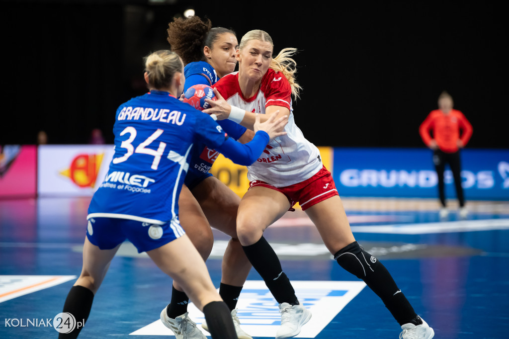 Polska – Francja 28:42 (17:18)