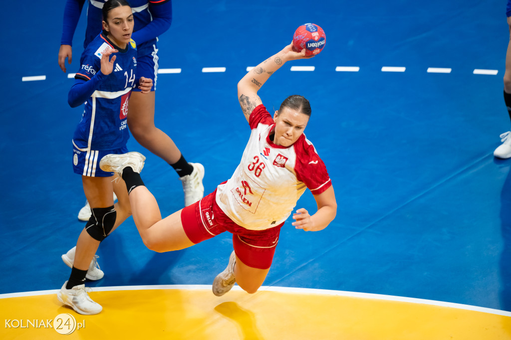 Polska – Francja 28:42 (17:18)