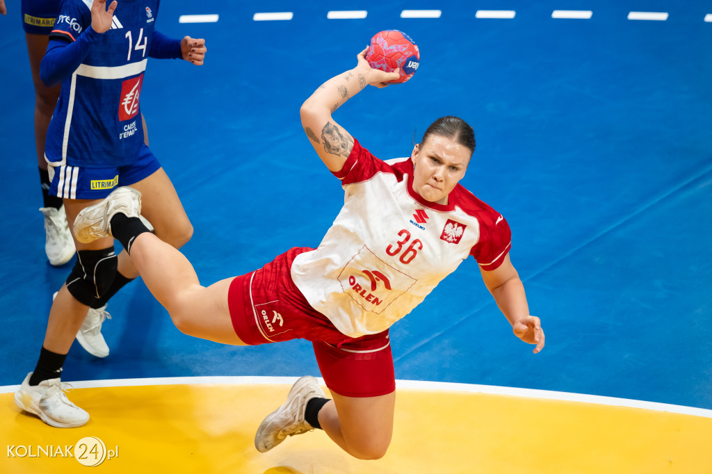 Polska – Francja 28:42 (17:18)