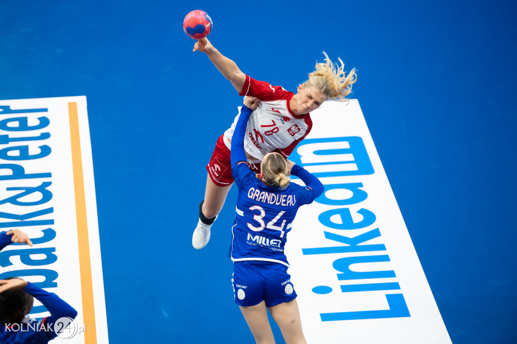 Polska – Francja 28:42 (17:18)