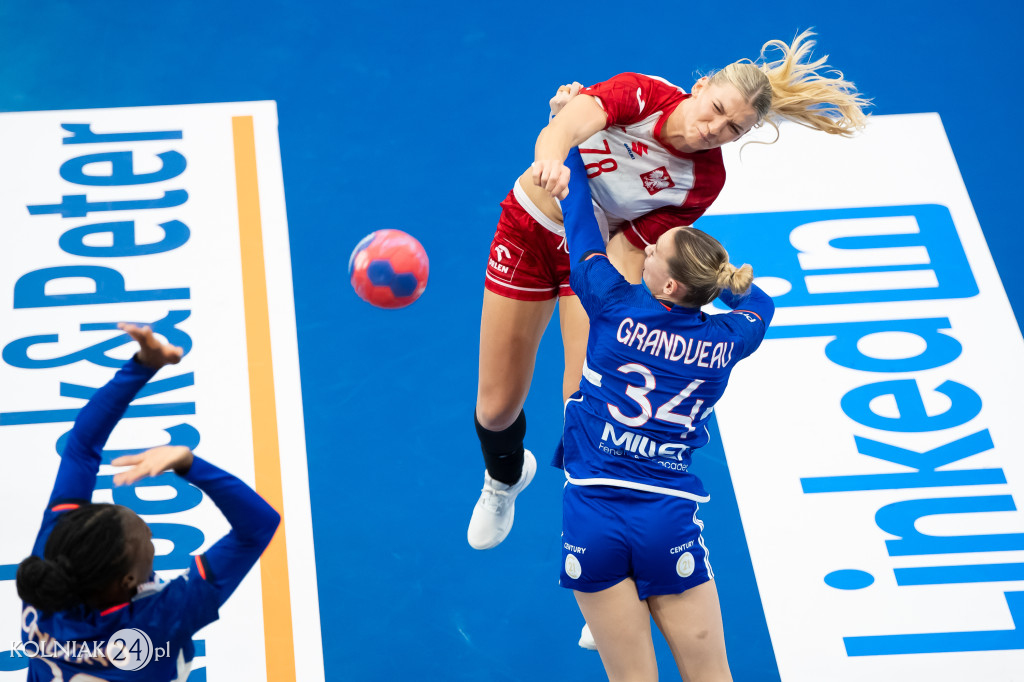 Polska – Francja 28:42 (17:18)