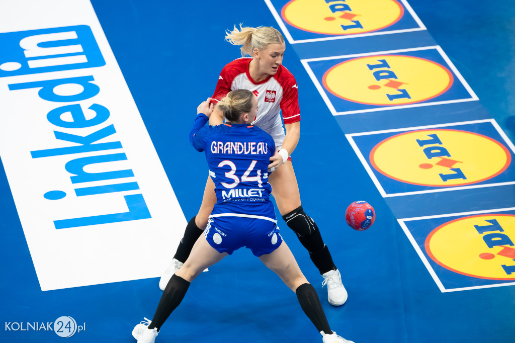 Polska – Francja 28:42 (17:18)