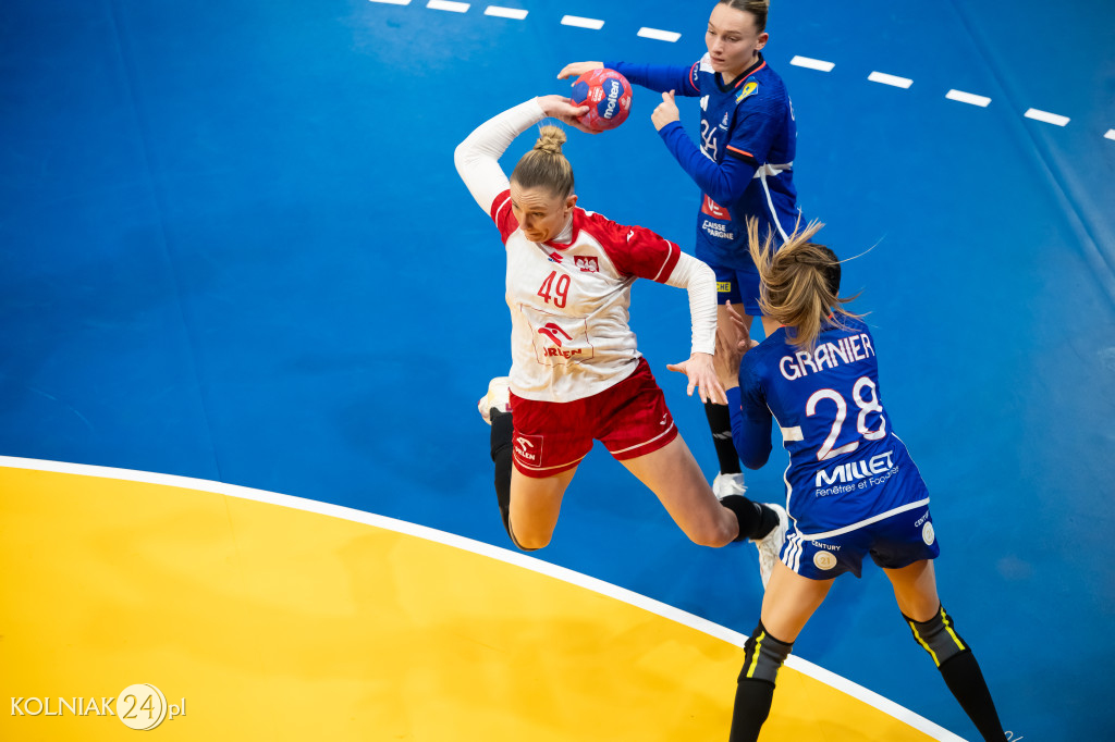 Polska – Francja 28:42 (17:18)