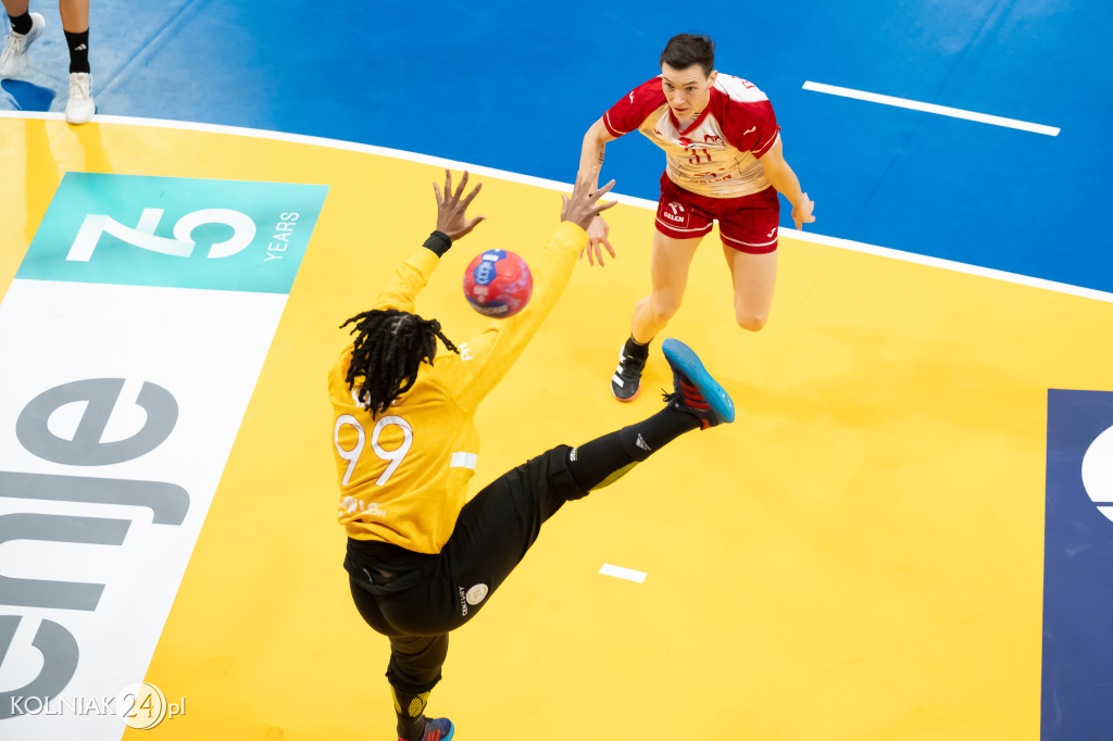 Polska – Francja 28:42 (17:18)