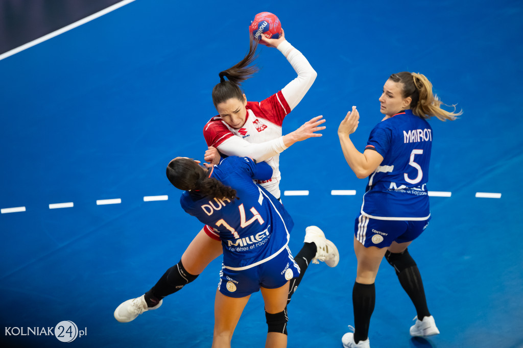 Polska – Francja 28:42 (17:18)