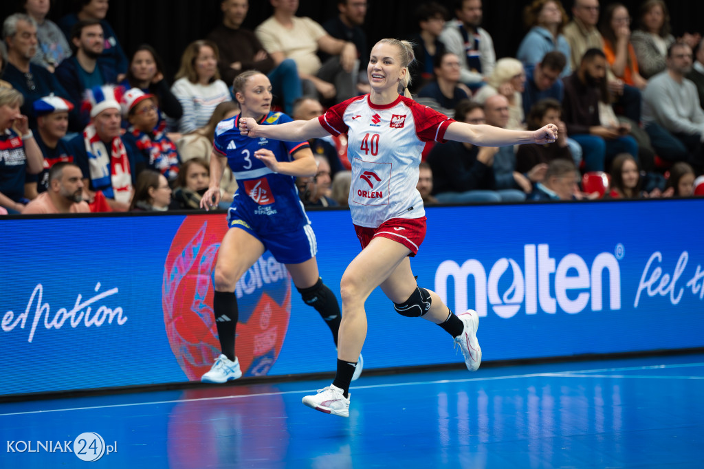 Polska – Francja 28:42 (17:18)