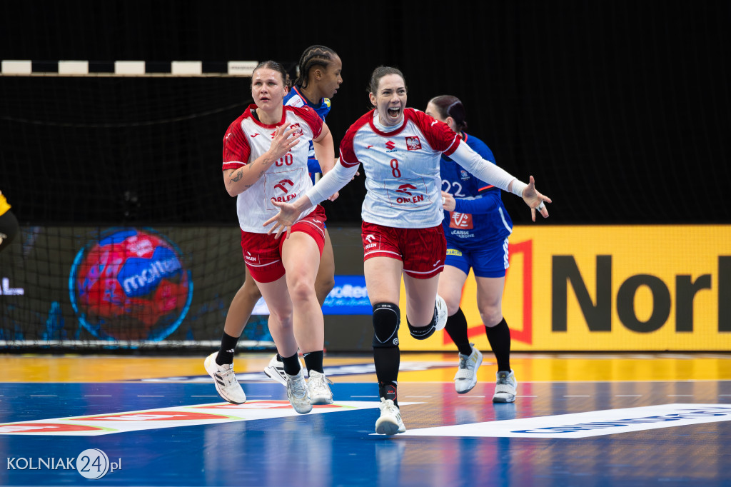 Polska – Francja 28:42 (17:18)