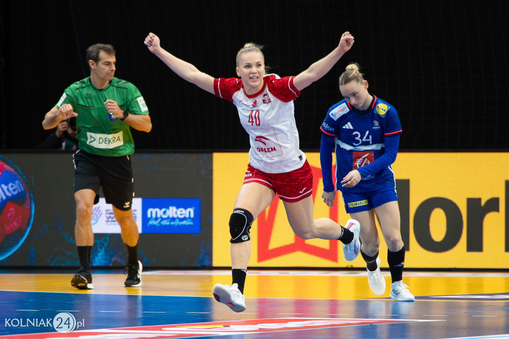 Polska – Francja 28:42 (17:18)