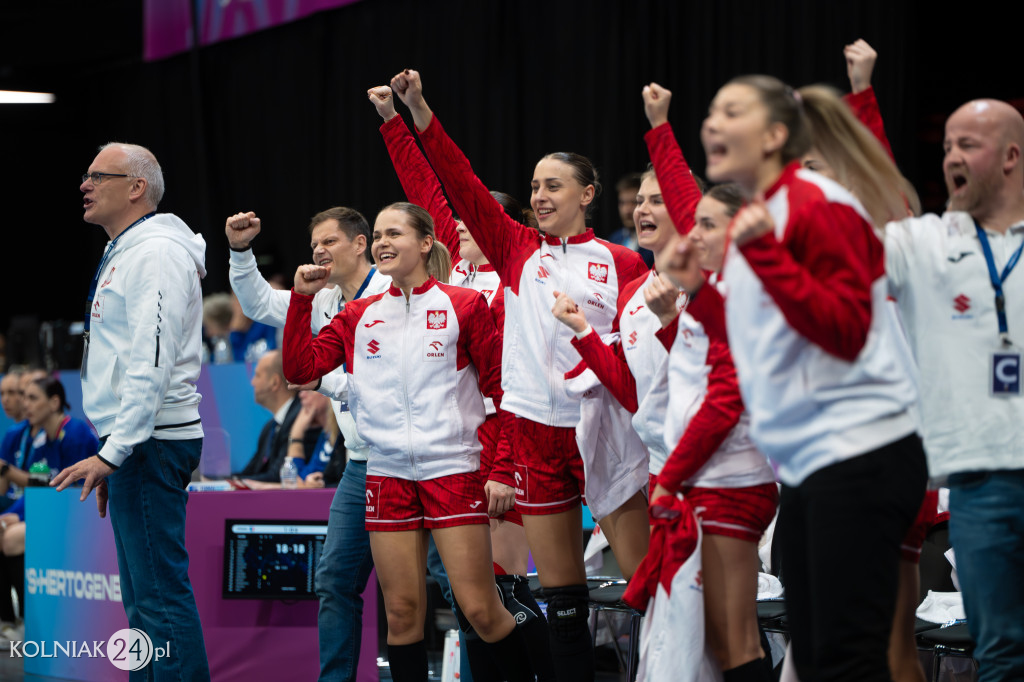 Polska – Francja 28:42 (17:18)