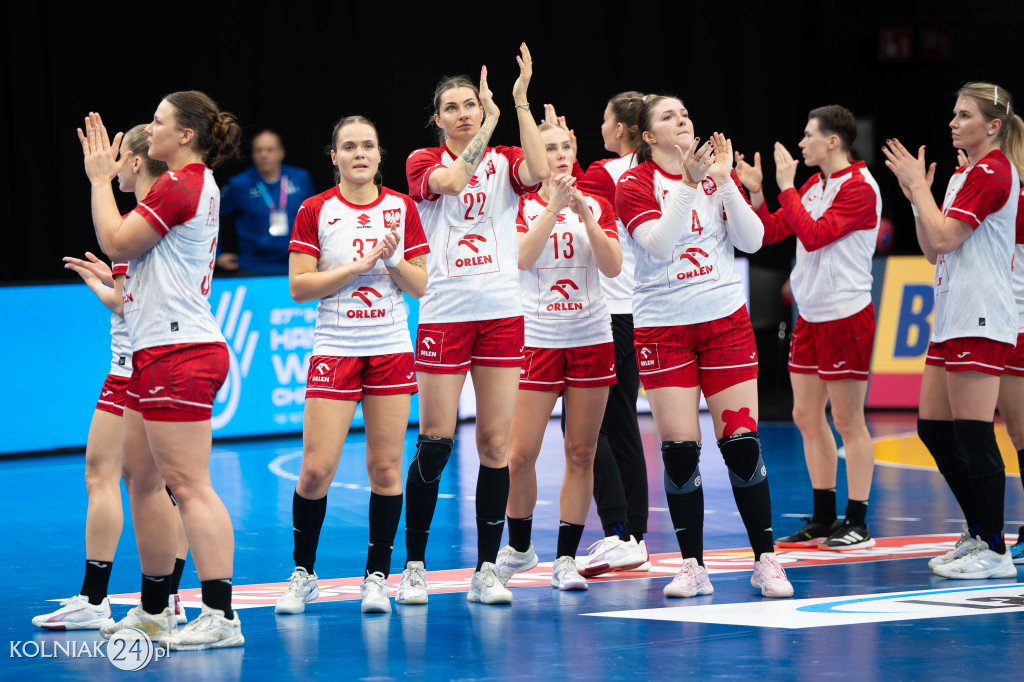 Polska – Francja 28:42 (17:18)