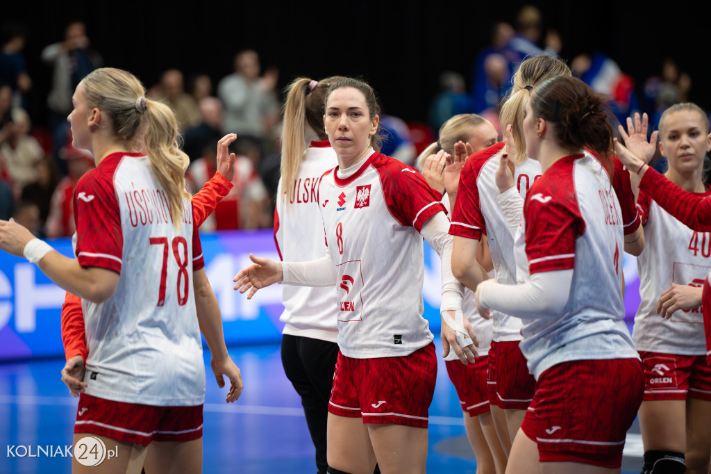 Polska – Francja 28:42 (17:18)