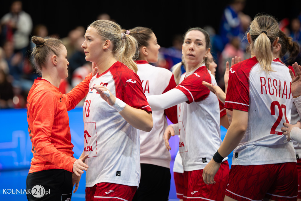 Polska – Francja 28:42 (17:18)