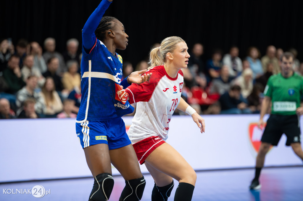 Polska – Francja 28:42 (17:18)