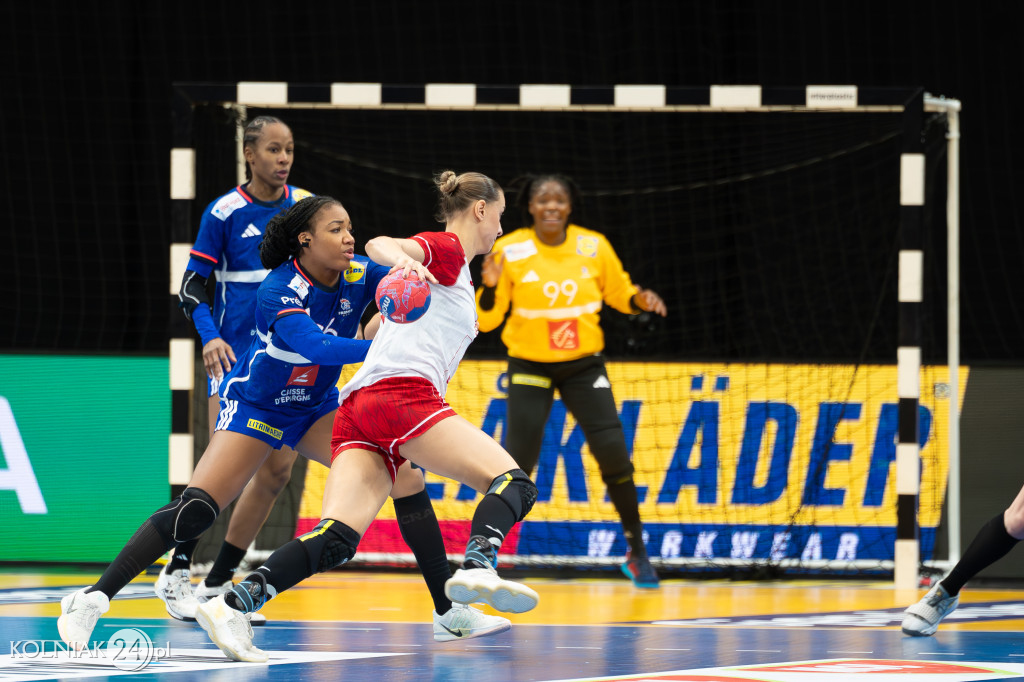 Polska – Francja 28:42 (17:18)