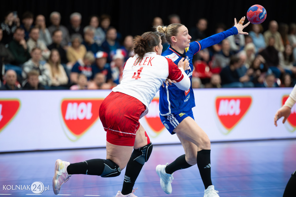 Polska – Francja 28:42 (17:18)