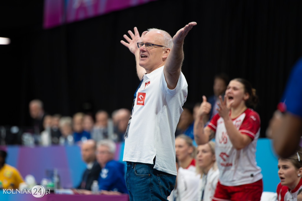 Polska – Francja 28:42 (17:18)