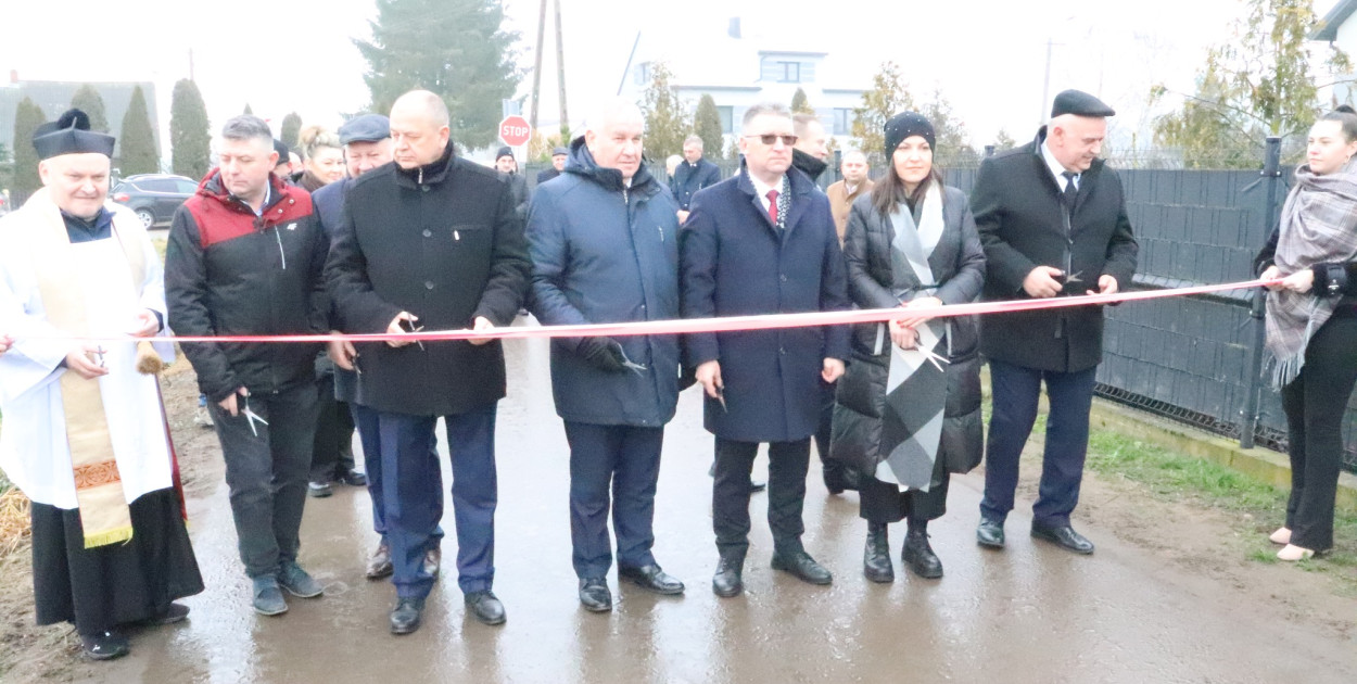 Otwarcie dwóch inwestycji w Gminie Kolno