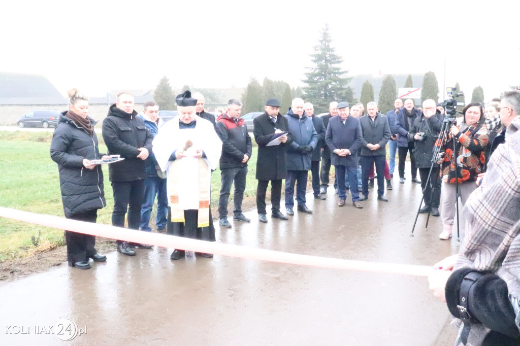 Otwarcie dwóch inwestycji w Gminie Kolno