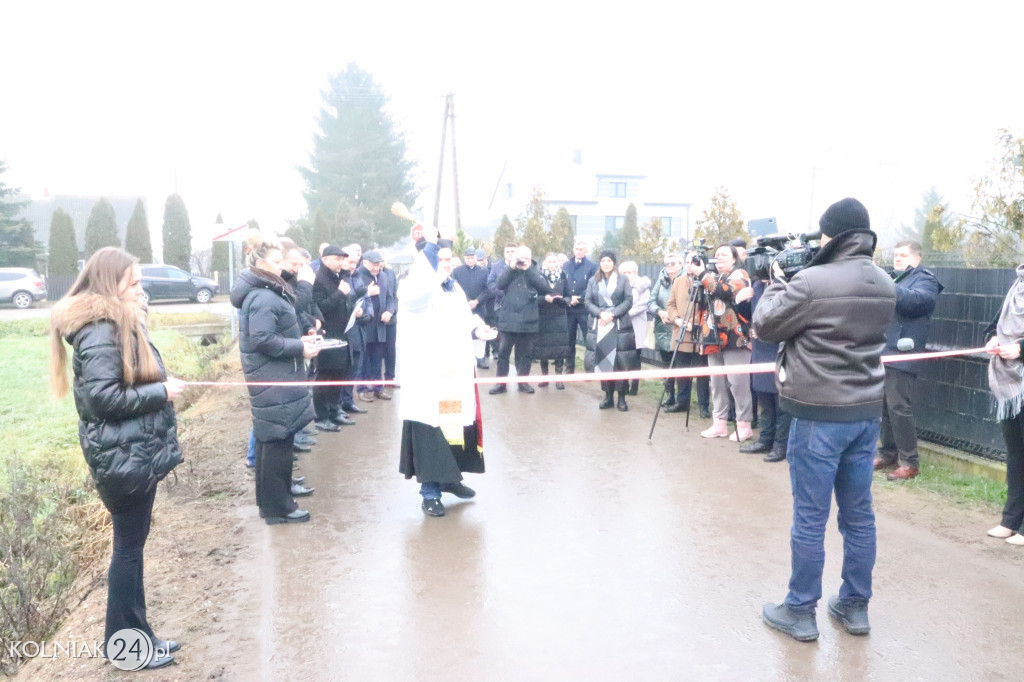 Otwarcie dwóch inwestycji w Gminie Kolno