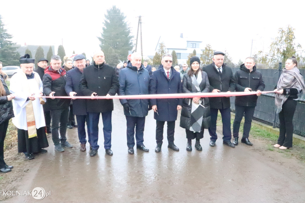 Otwarcie dwóch inwestycji w Gminie Kolno
