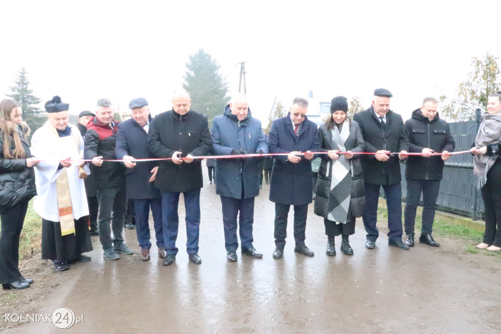 Otwarcie dwóch inwestycji w Gminie Kolno