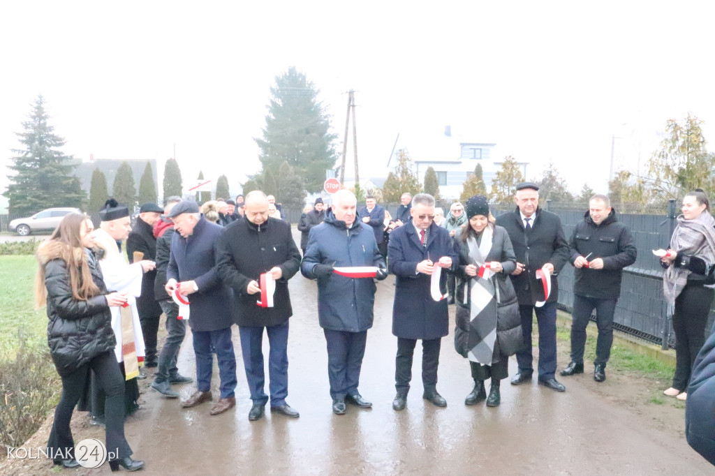 Otwarcie dwóch inwestycji w Gminie Kolno