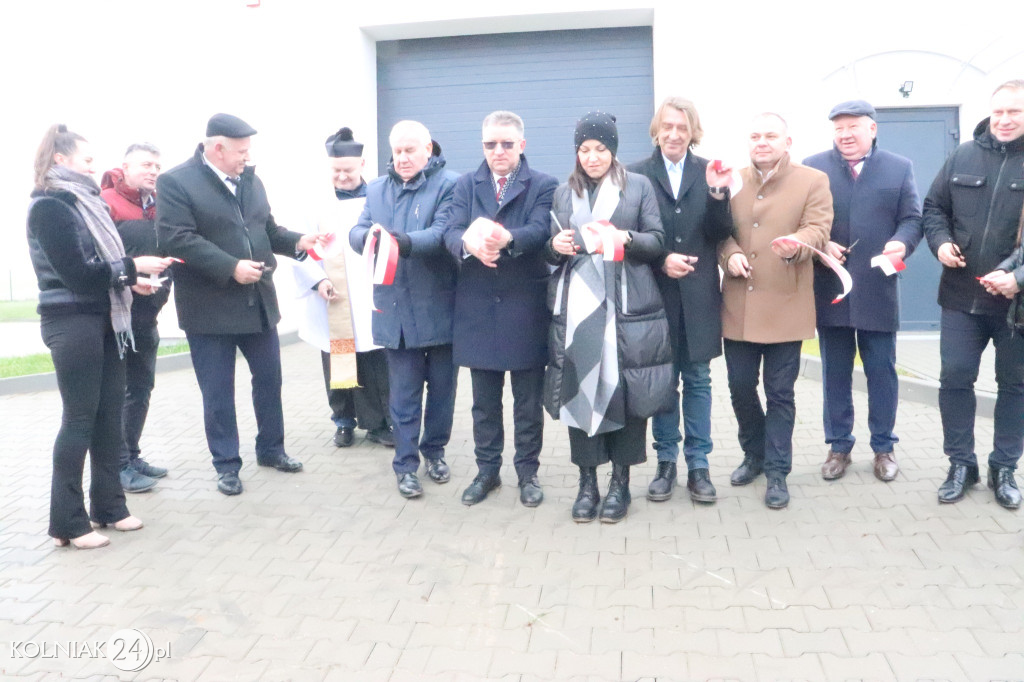 Otwarcie dwóch inwestycji w Gminie Kolno