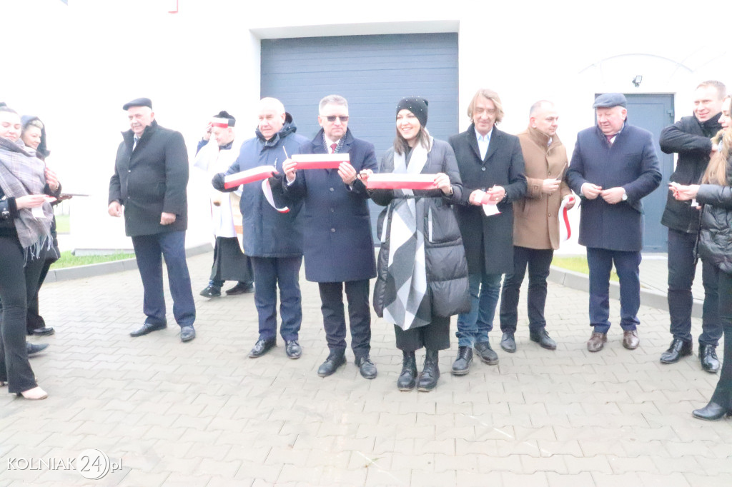 Otwarcie dwóch inwestycji w Gminie Kolno